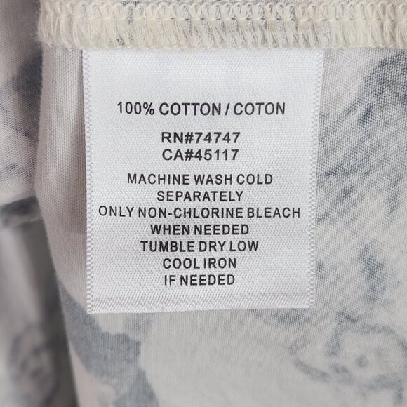 Redhead Patriotic Button Up Shirt Men's 3XL Mount Rushmore Eagles Jets Capitol - Picture 7 of 7